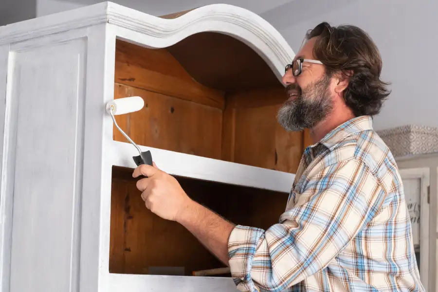 Cabinet Painting